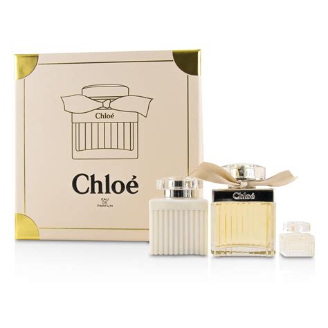 chloe travel size perfume set|chloe perfume gift set boots.